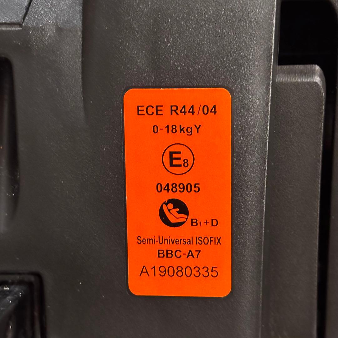 ✨美品✨ ISOFIX対応 チャイルドシート スマートエンジェル