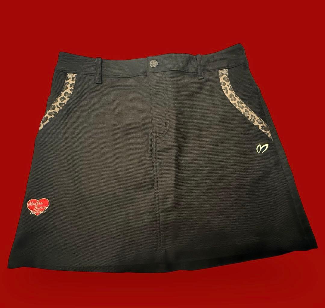 【未使用】　マスターバニーエディションコットンドビーストレッチ5ポケットスカート