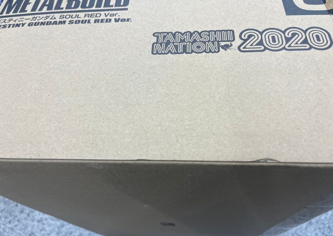 LBUILD デスティニーガンダム SOUL RED メタルビルド