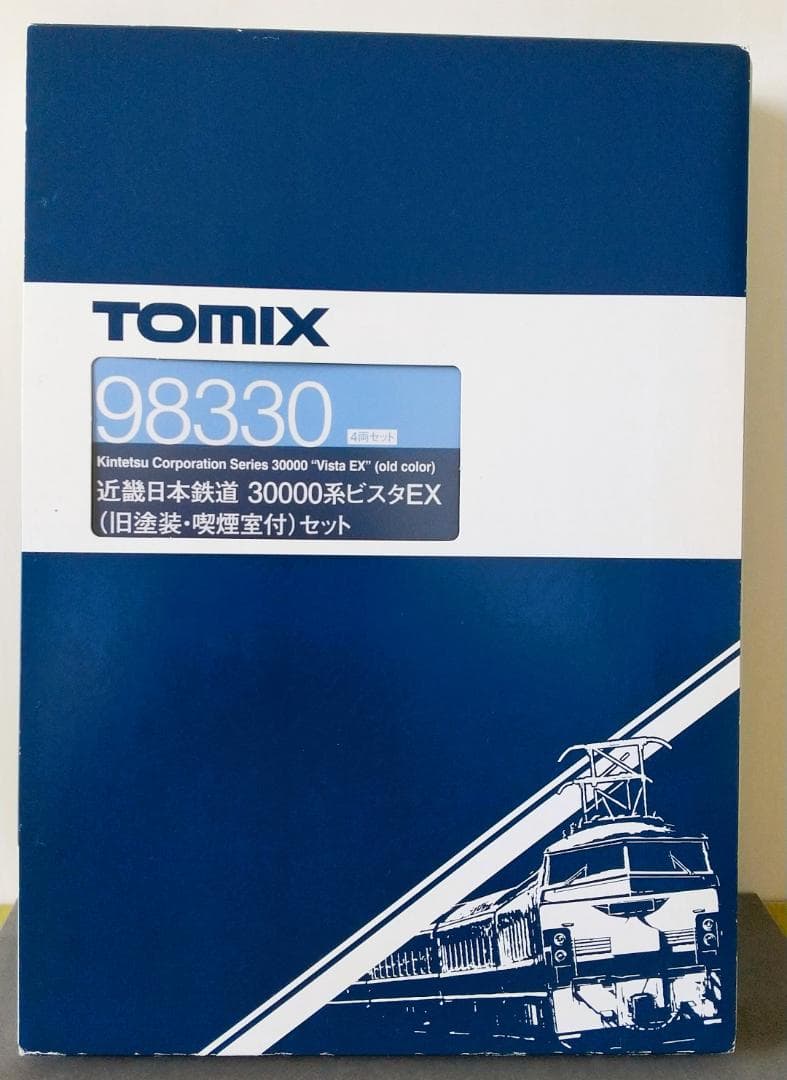 TOMIX 98330 近鉄 30000系ビスタEX（旧塗装・喫煙室付）