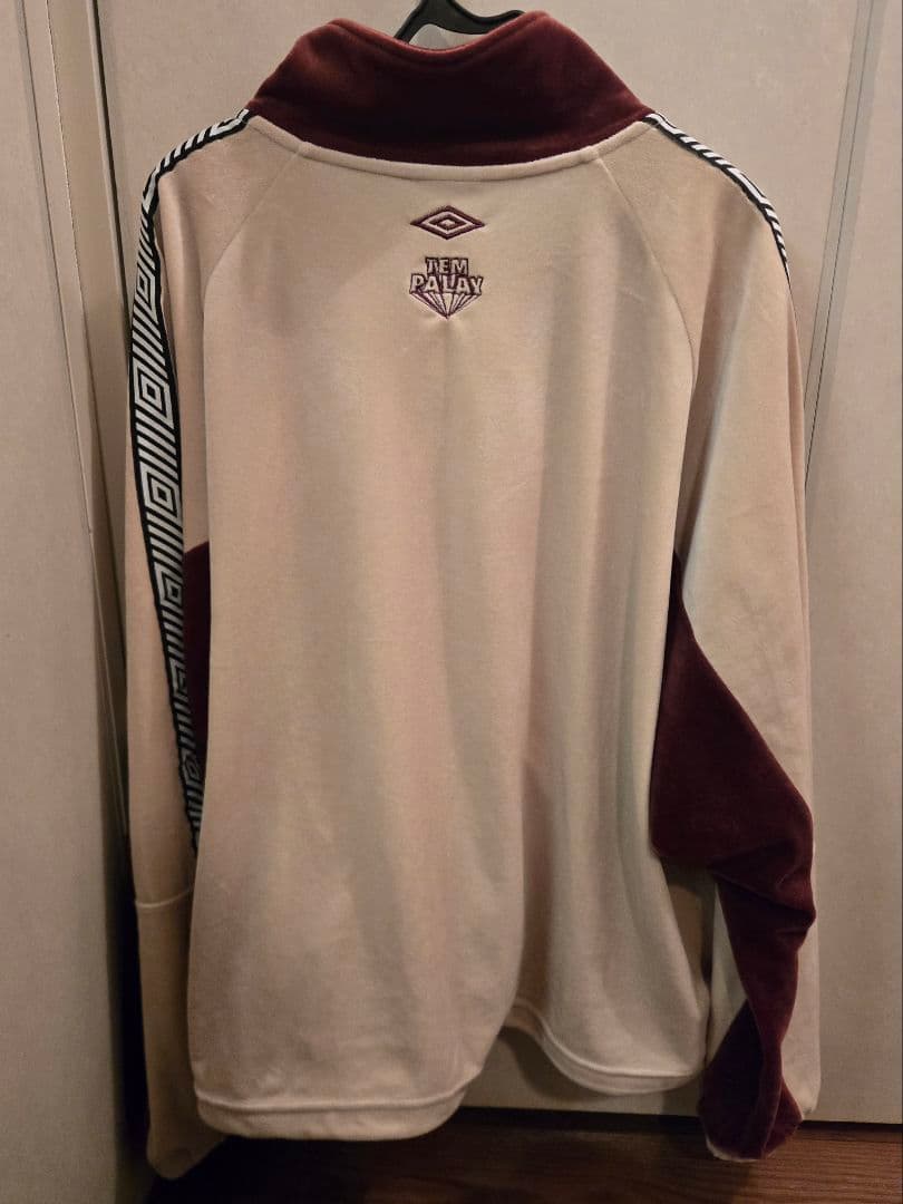 2/7迄】Tempalay UMBRO Velour Track Jacket - メルカリ