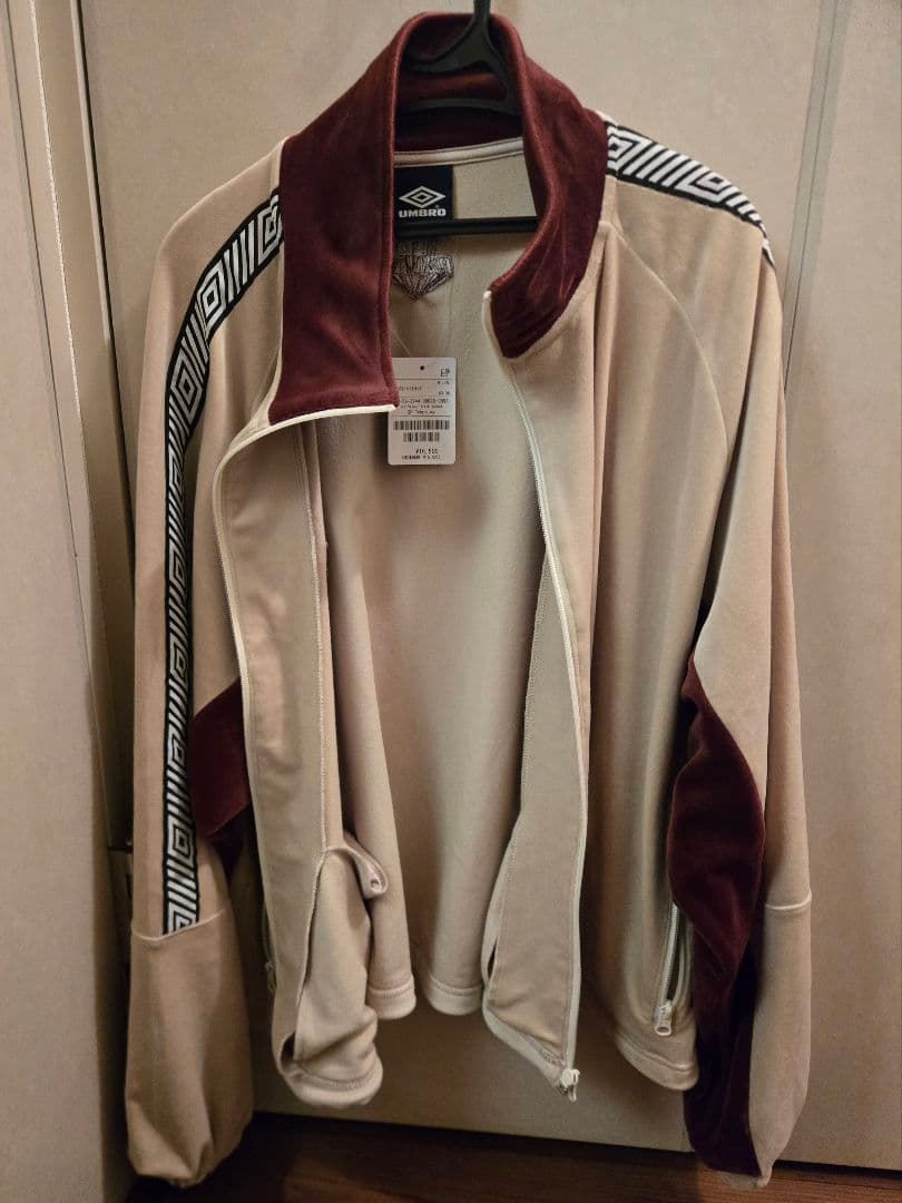 2/7迄】Tempalay UMBRO Velour Track Jacket - メルカリ