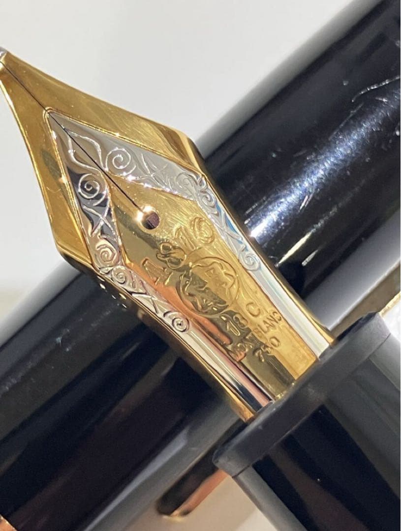 MONTBLANC マイスターシュテュック　ペン先750 No 149 万年筆