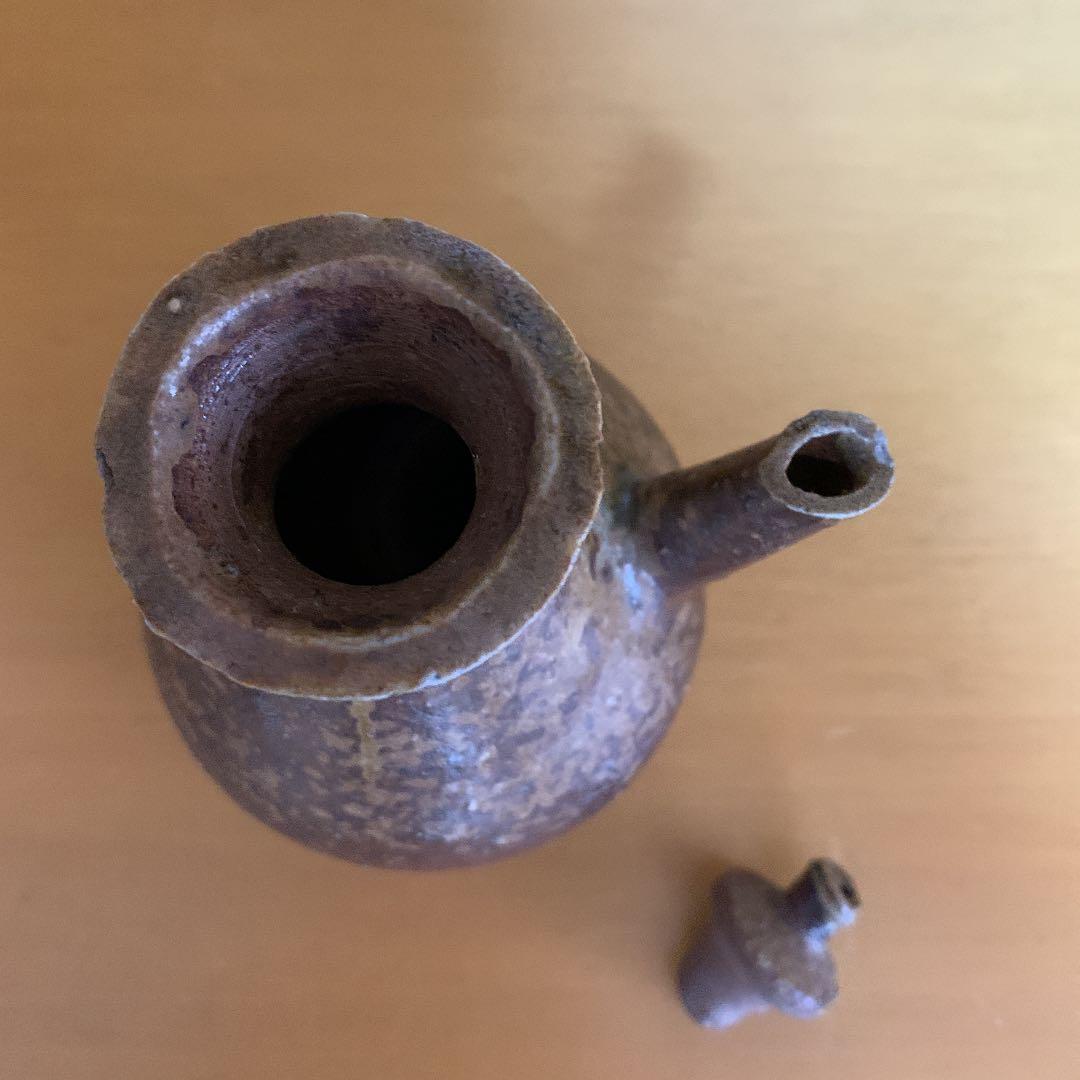 お値下げ！！備前焼 藤原 建 醤油差し - メルカリ