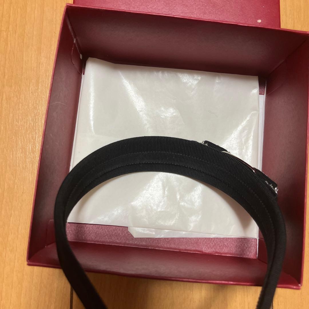 Salvatore Ferragamo クリスタルヘアバンド