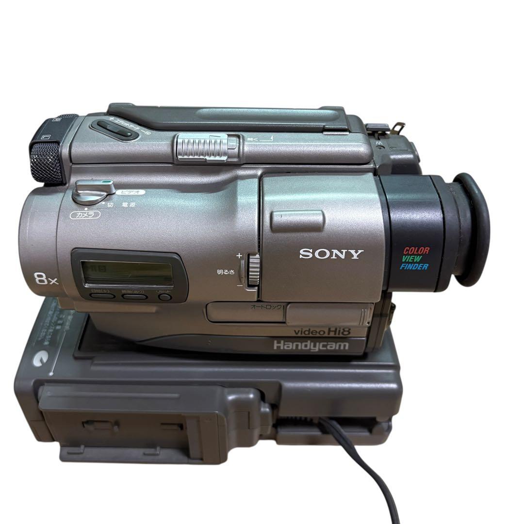 SONY CCD-TR1 ビデオカメラ 本体 SONY Hi8 8mmビデオ