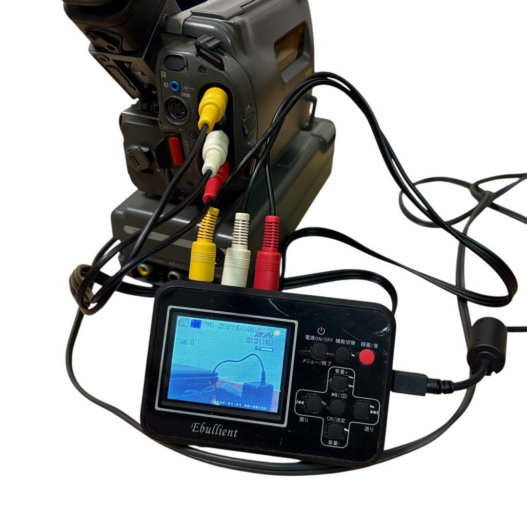 SONY CCD-TR1 ビデオカメラ 本体 SONY Hi8 8mmビデオ