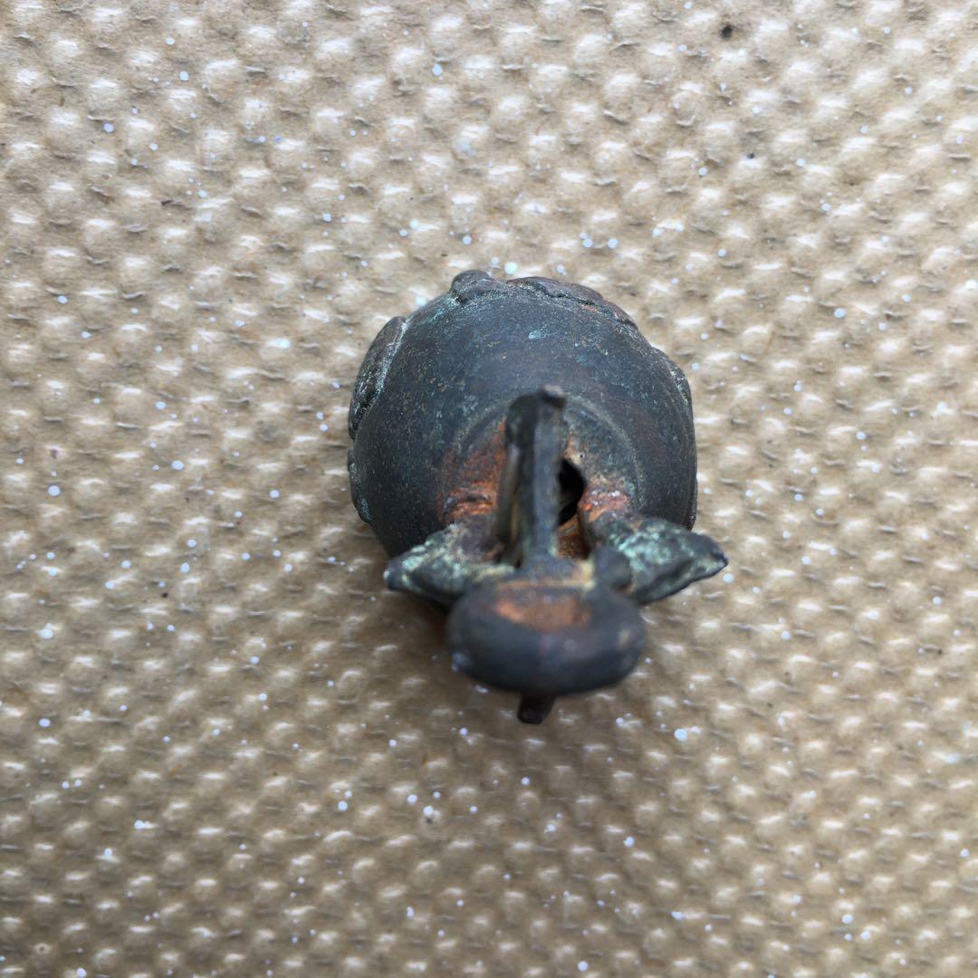 1242 詳細不明 銅 銅製ミニベル ベル 鐘 鈴