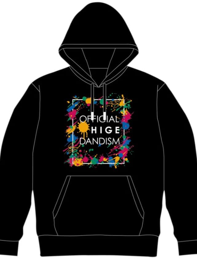 【新品未使用】Official髭男dism ヒゲダン 復刻デザインパーカー