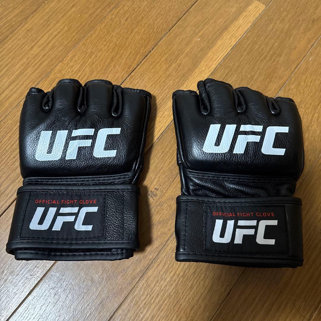UFCグローブ UFCオフィシャルファイトグローブ〈XS・S・Mサイズ UFC