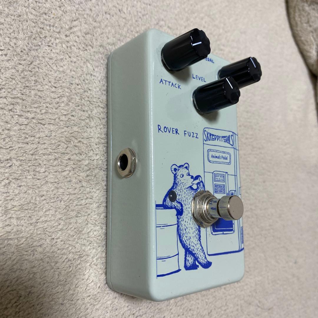 ANIMALS PEDAL ROVER FUZZ ギターエフェクター