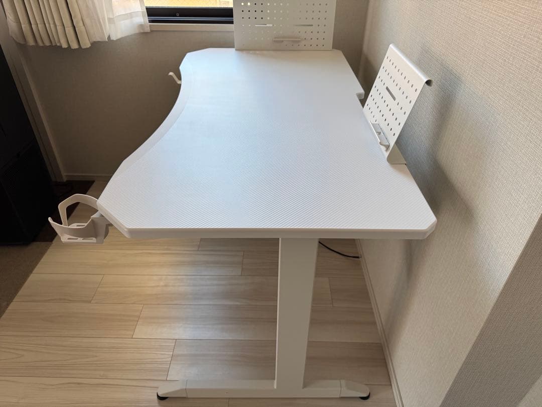 ニトリ ゲーミングデスク（GM002 118 WH）