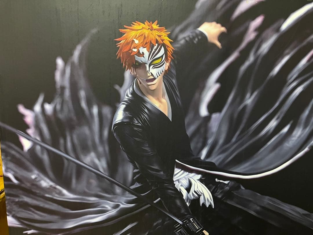 ブリーチ　黒崎一護　ガレージキッド　フィギュア　完成品