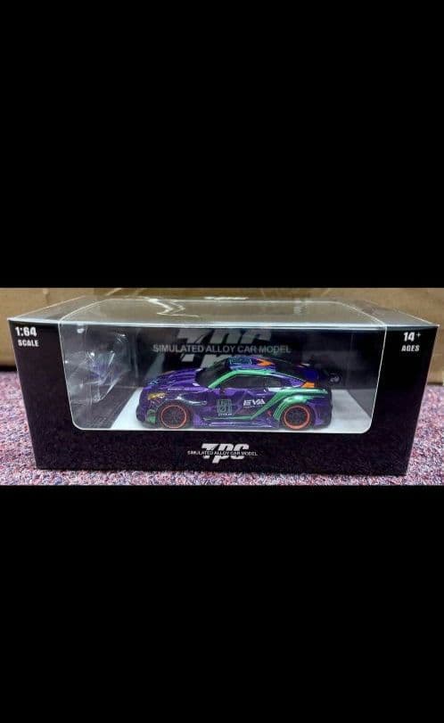 TPC 1/64 ニッサン 日産 GTR LB R35 エヴァンゲリオン TPC 1/64 ニッサン 日産 GTR LB R35 エヴァンゲリオン - メルカリ