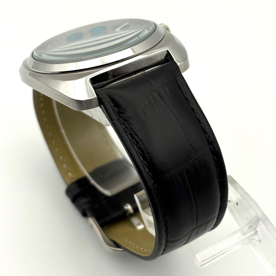 Paul Smith ダイヤル クォーツ 腕時計 グレー メンズ 箱付き