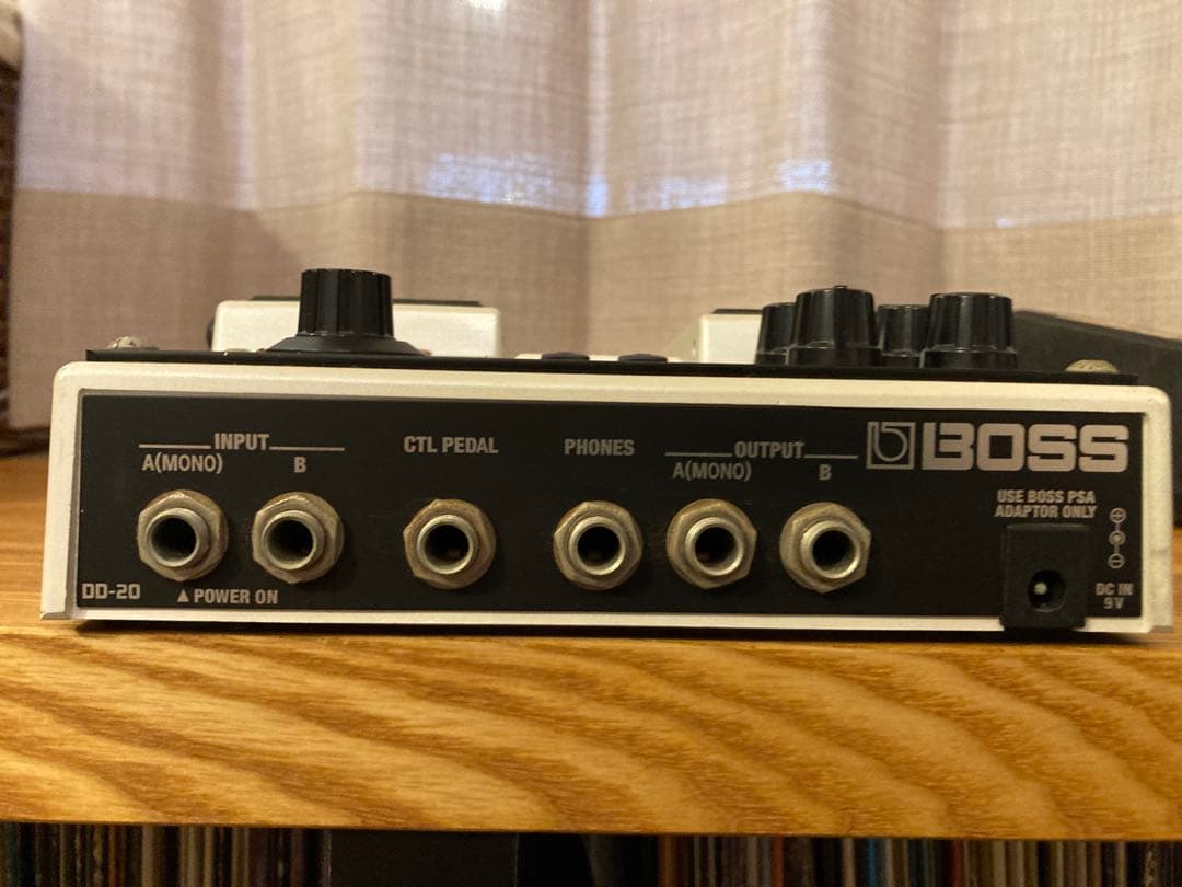 BOSS DD-20 GIGADELAY アダプター付き｜BOSS DD-20 Giga Delay