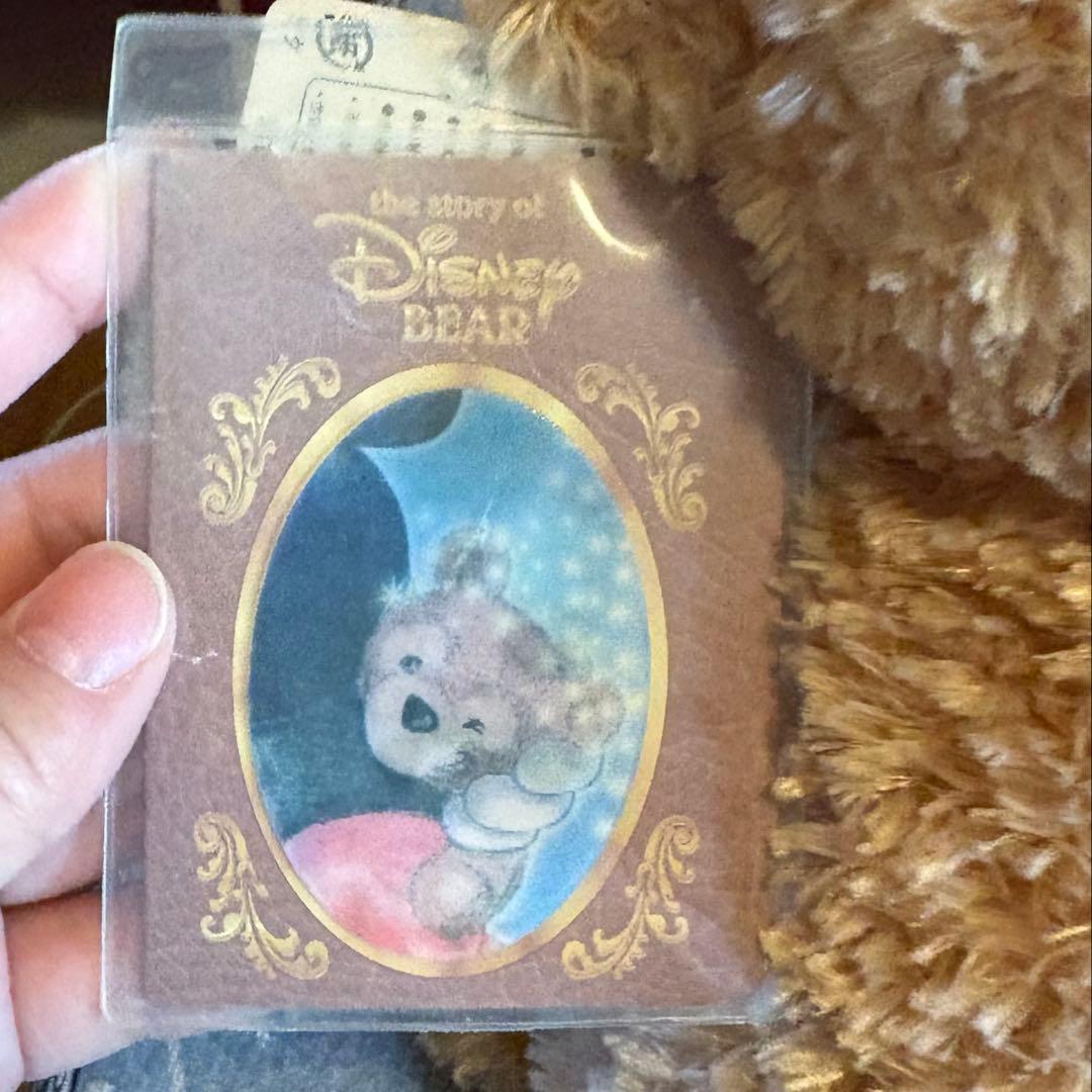 希少 ディズニー ディズニーベア ダッフィー 初期 白タグ ビーズ 中国