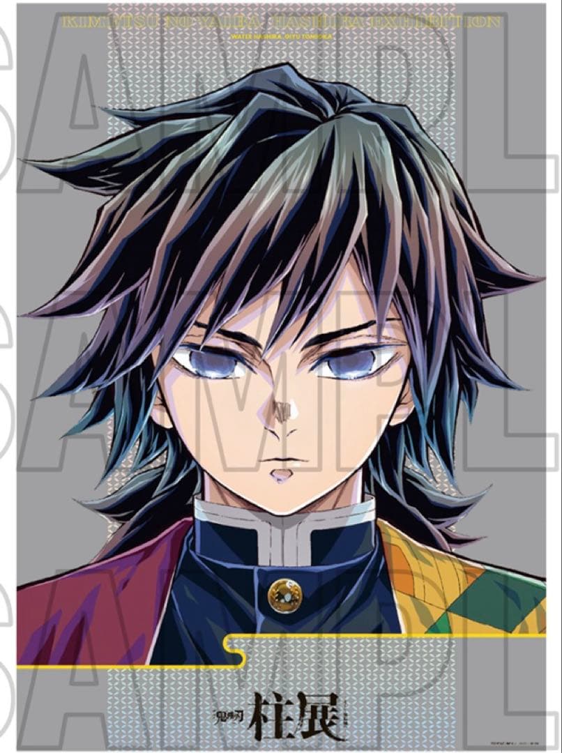 鬼滅の刃 柱展 キャラクターアートビジュアル ファブリックポスター