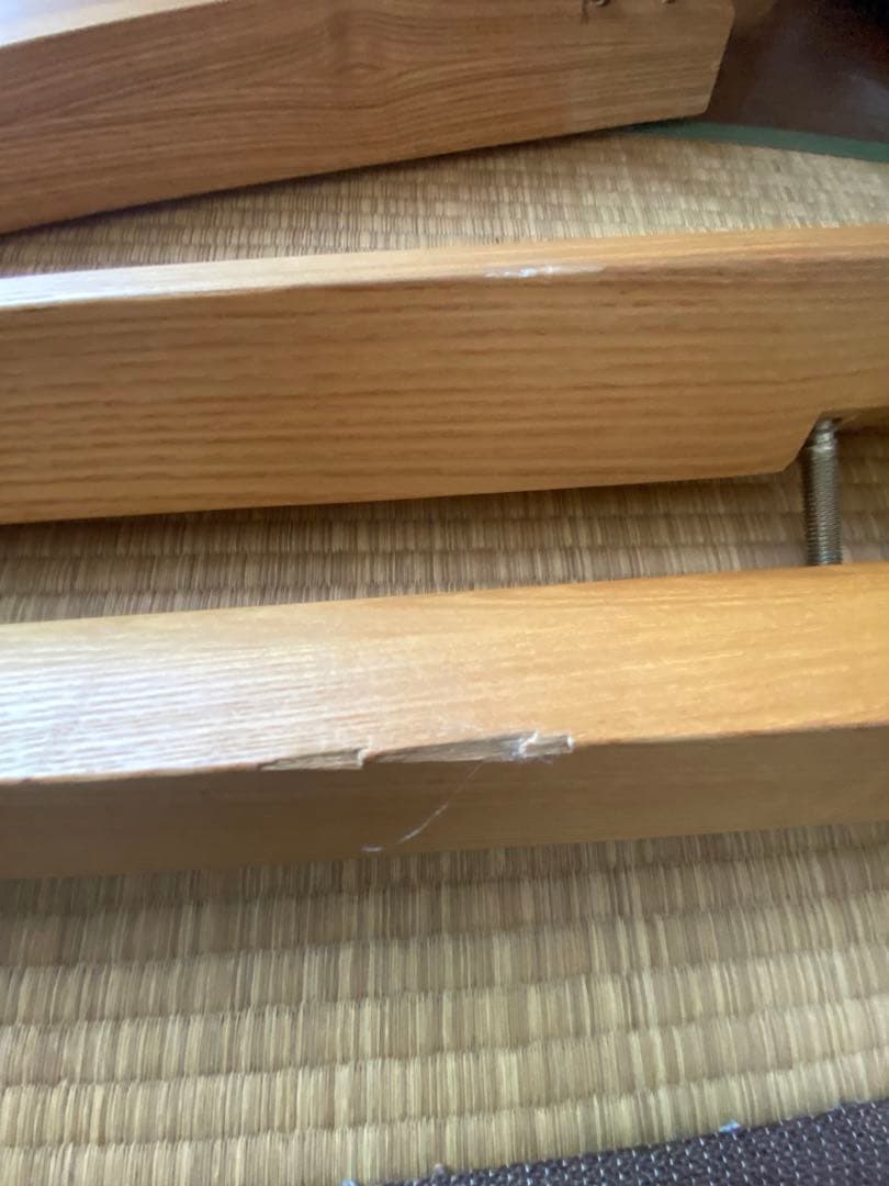 お値下げfrancfranc ダイニングテーブル　ワルツ　伸長式