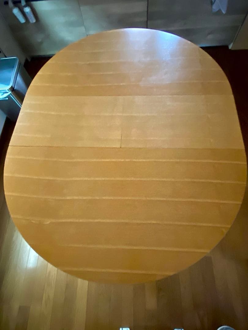 お値下げfrancfranc ダイニングテーブル　ワルツ　伸長式