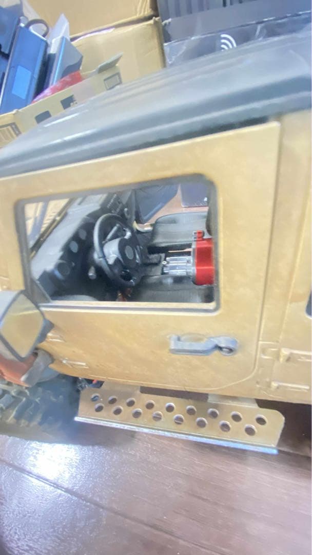 ボディ電気模型車 1/10 Axial Tamiya traxxas