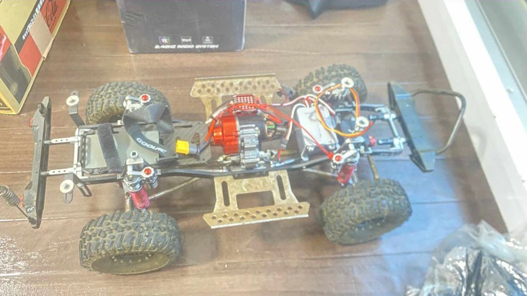 ボディ電気模型車 1/10 Axial Tamiya traxxas