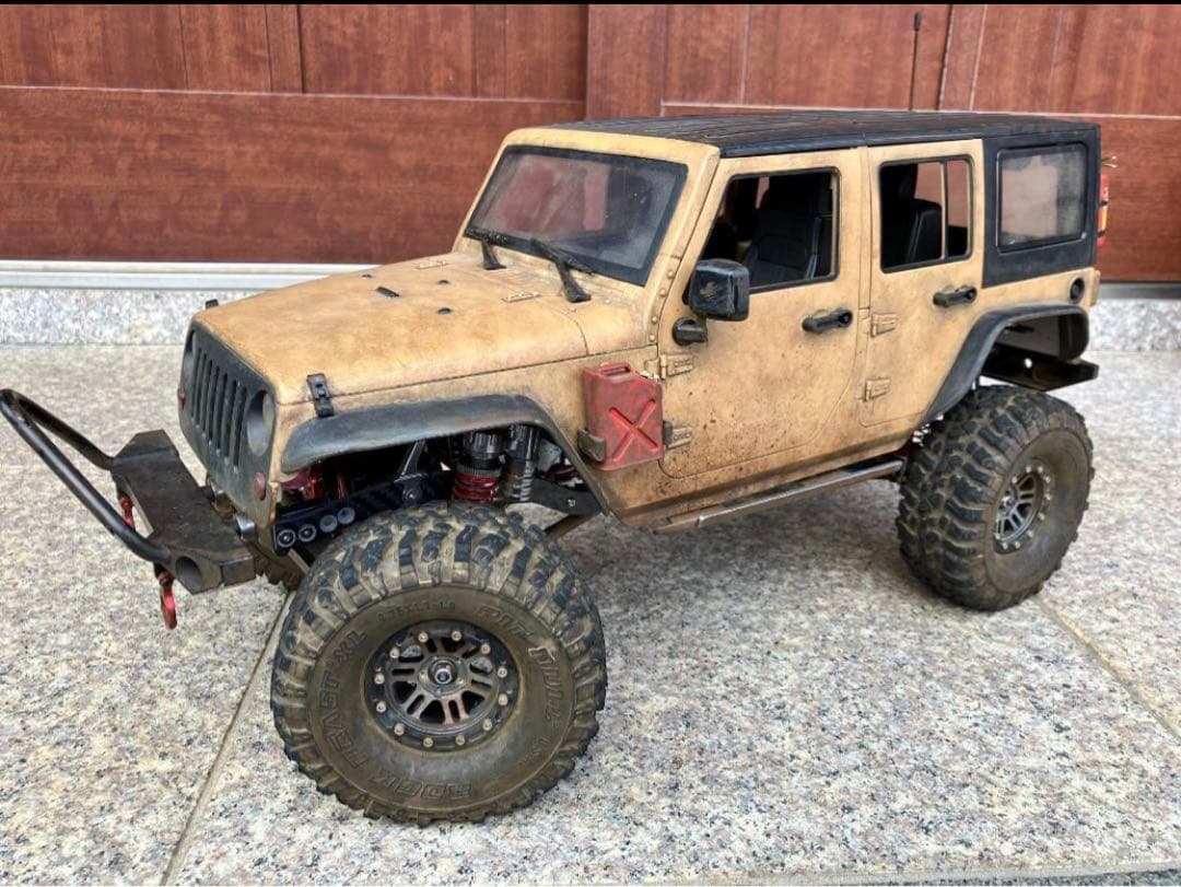 ボディ電気模型車 1/10 Axial Tamiya traxxas