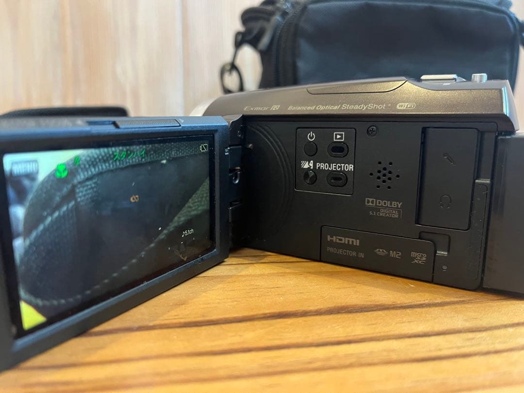 ゆ*み様 【動作確認済】SONY ハンディカム 2016年モデル（HDR-PJ6