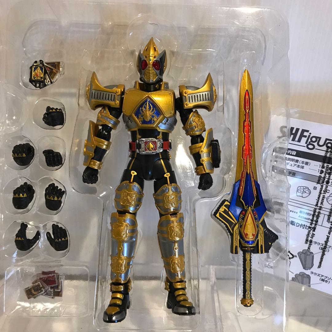 S.h.Figuarts 仮面ライダーブレイド キングフォーム
