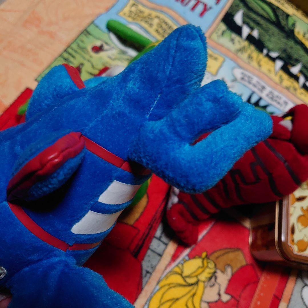 ポケモン センター ポケドール レックウザドール カイオーガ