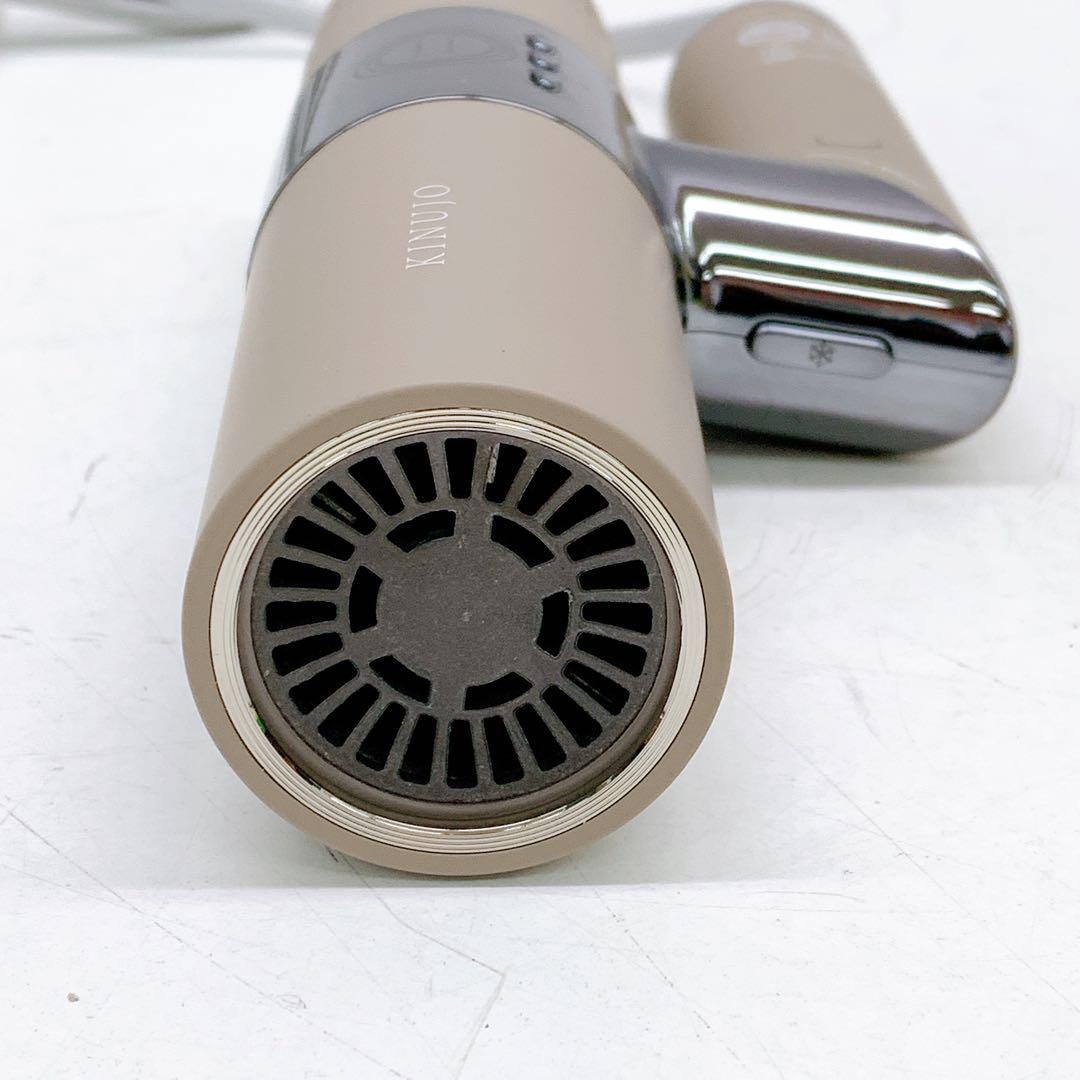 11ABM016 【新品未使用】KINUJO ヘアドライヤー モカ KH302