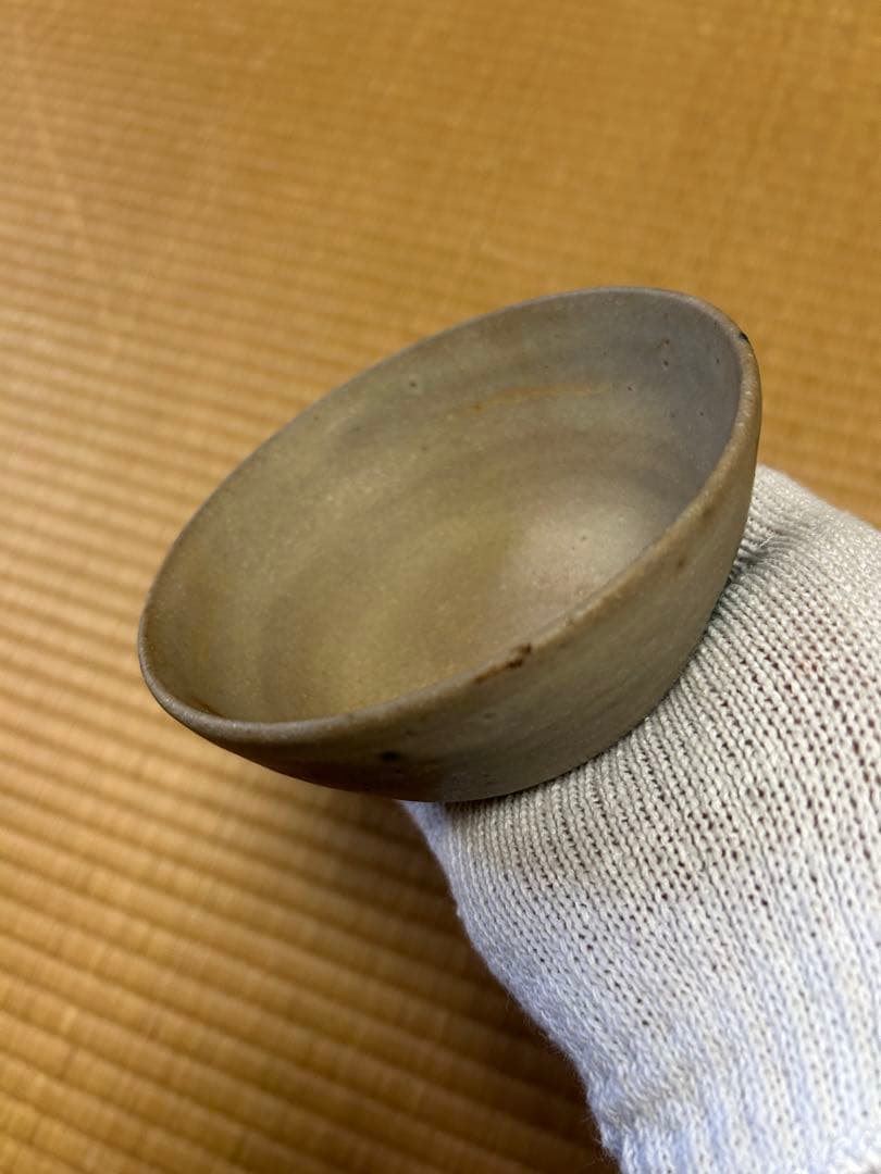 山岸雄三】茶碗 茶道具 和食器 骨董 九谷焼 木箱 茶器 陶器