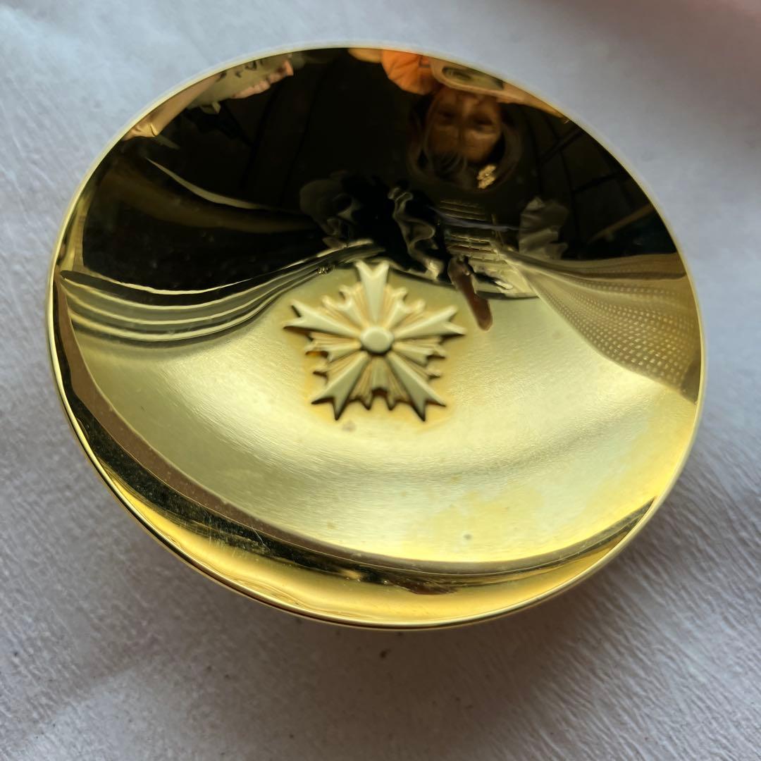 金盃24K金メッキ 警察マーク入り2点セット - メルカリ