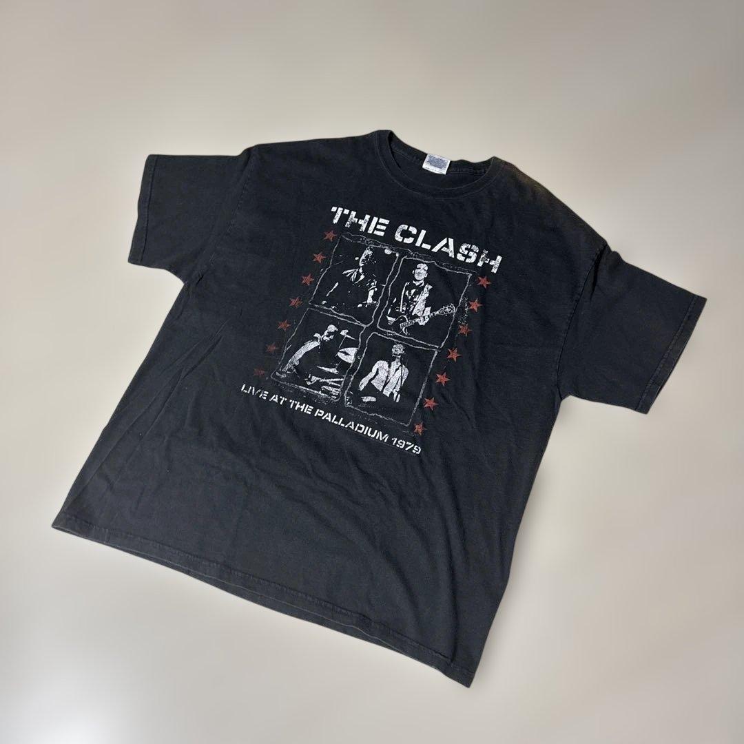 THE CLASHヴィンテージTシャツ2006年コピーライトHanes製 2XL THE CLASHヴィンテージTシャツ2006年コピーライトHanes製 2XL THE