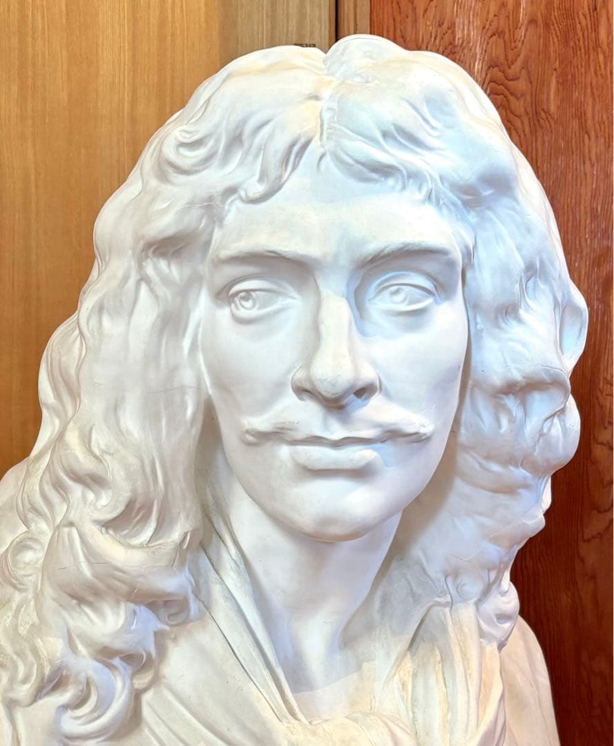 石膏像 モリエール 85cm - メルカリ
