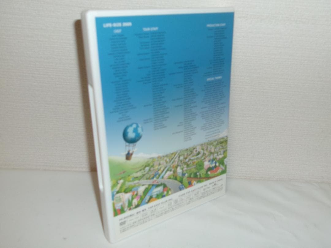 や*す様 2510-1704 DVD 小田和正 LIFE-SIZE 2005 F