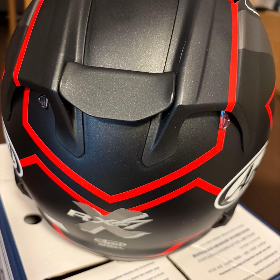 Araiヘルメット　RX-7X