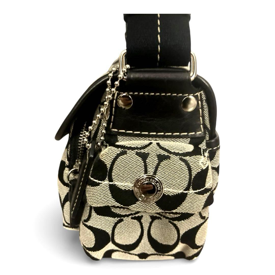 ✨未使用級/Y2K✨コーチ ワンショルダーバッグ ソーホー シグネチャー レザー