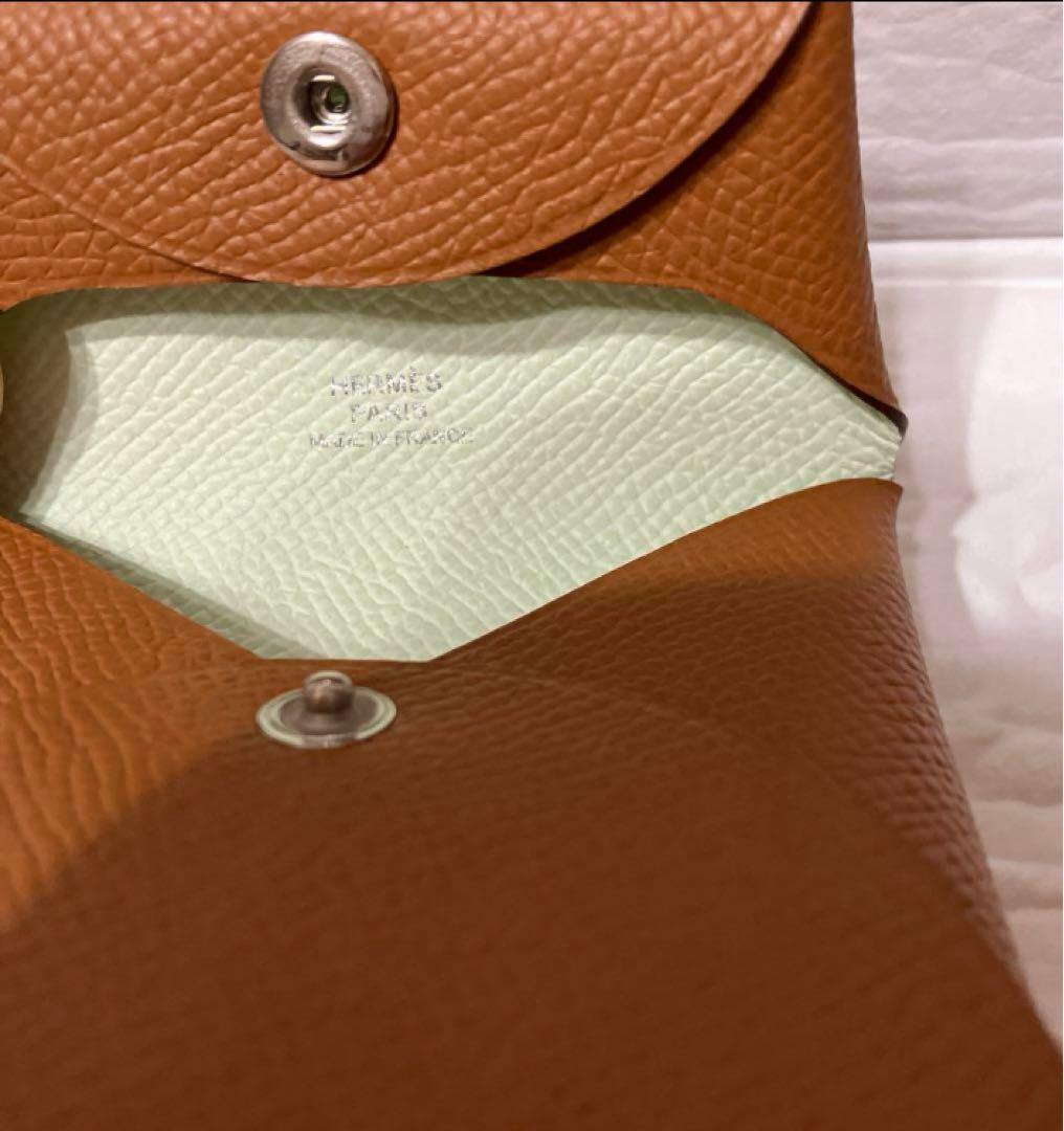 新品　未使用品　自宅保管　エルメス　HERMES　バスティア　ケース