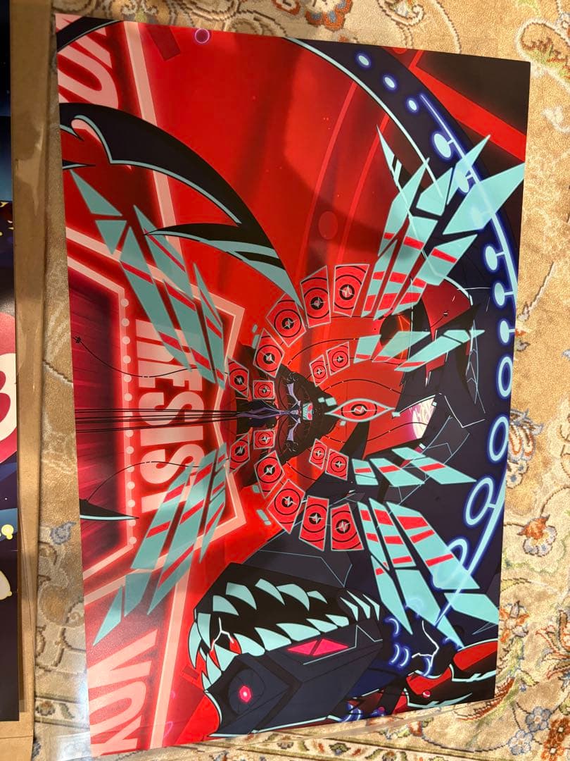 ハズビンホテル Hazbin Hotel クリスマス限定とVOXDEIポスター2