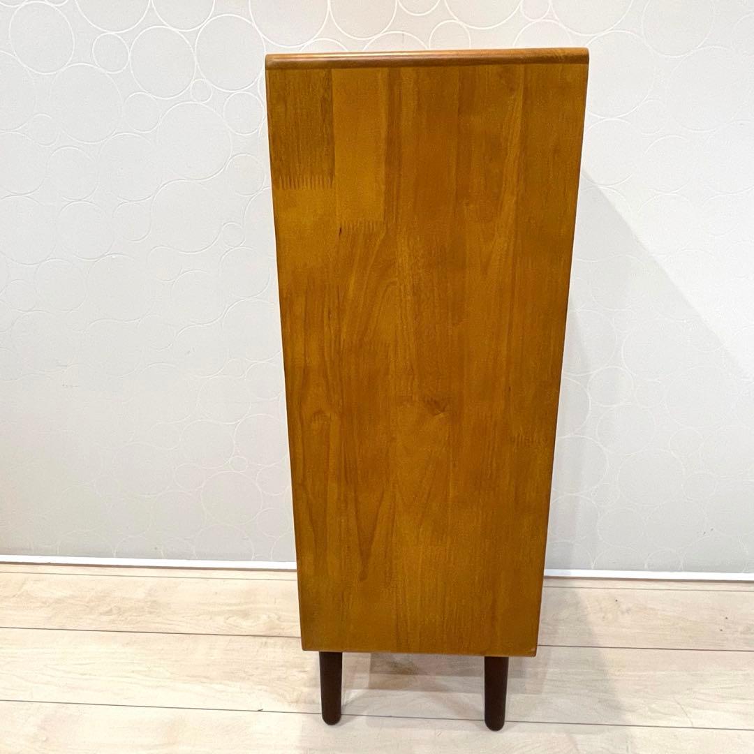 弘益】KOKOA 天然木 キャビネット サイドチェスト 収納家具 北欧風