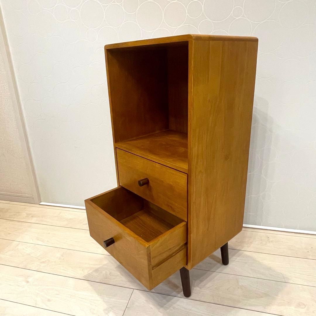 弘益】KOKOA 天然木 キャビネット サイドチェスト 収納家具 北欧風｜弘