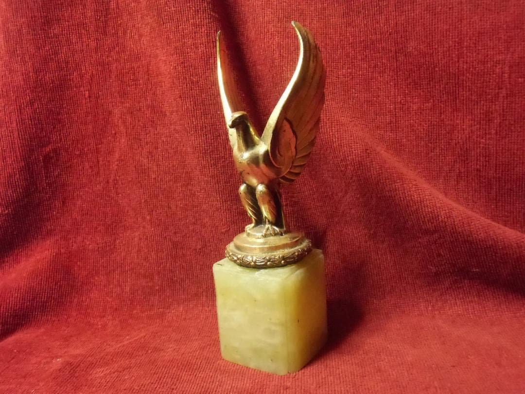 ★アメリカ軍の勲章/徽章＊アメリカンイーグル/鷲の置き物（実物）