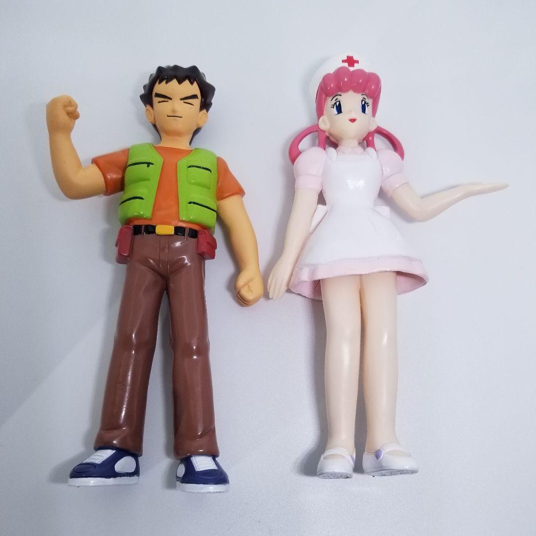 ポケモン キャラクターズワールド タケシ ジョーイ フィギュア