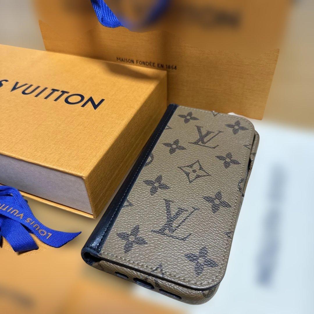 ミッチー様専用 LOUIS VUITTON 手帳型iPhoneケース