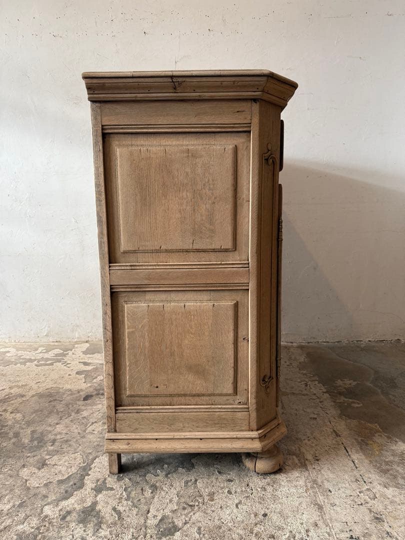 年末・年始SALE ビンテージ ドロワーコンソールキャビネット 剥離 新年