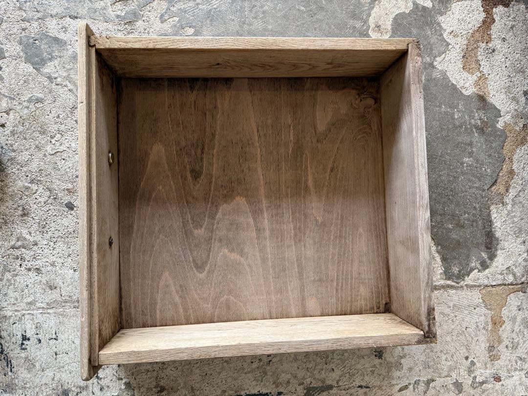 年末・年始SALE ビンテージ ドロワーコンソールキャビネット 剥離 新年