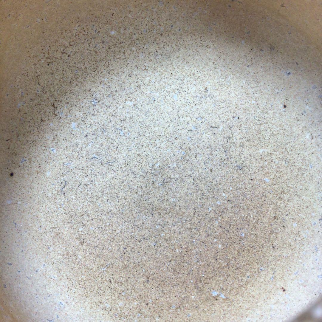 Ｒ６５４　水指　『信楽焼』『上田光春造』『表千家　堀内宗心（兼中斎）箱書』　共箱