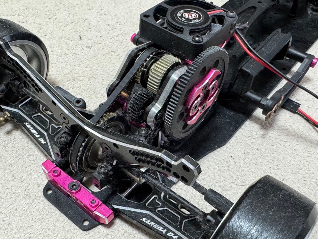 3レーシング　サクラD4 RWD