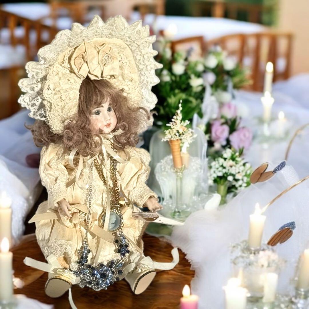 N様専用 ビスクドール A.テュイエ アーテー ミニョネットリプロ 作家